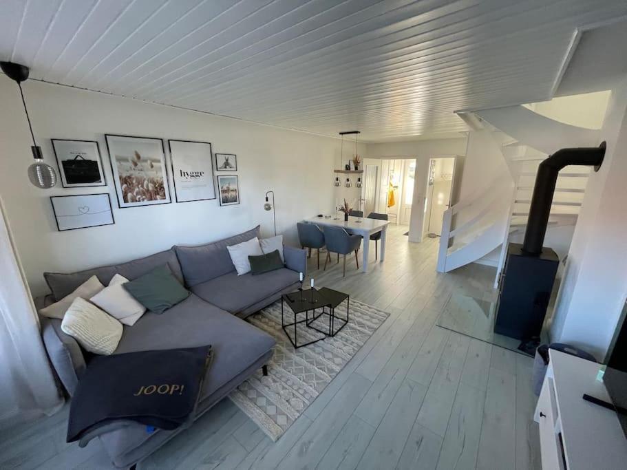 Nordseetraum - Ferienhaus Wolke Friedrichskoog Esterno foto