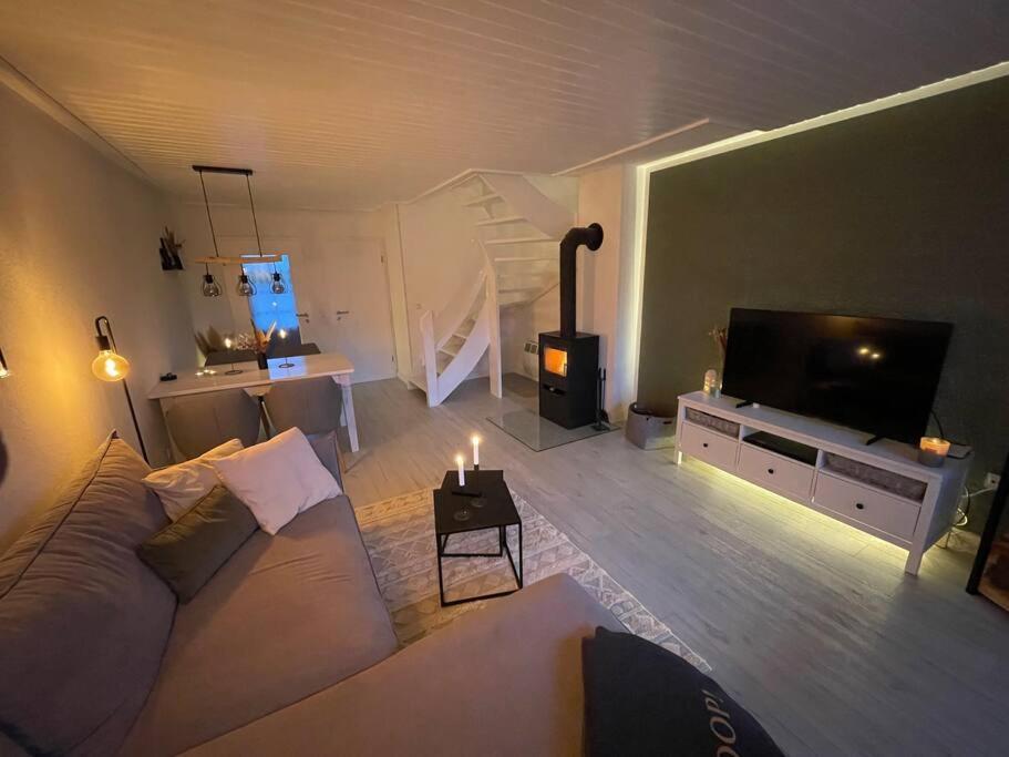 Nordseetraum - Ferienhaus Wolke Friedrichskoog Esterno foto