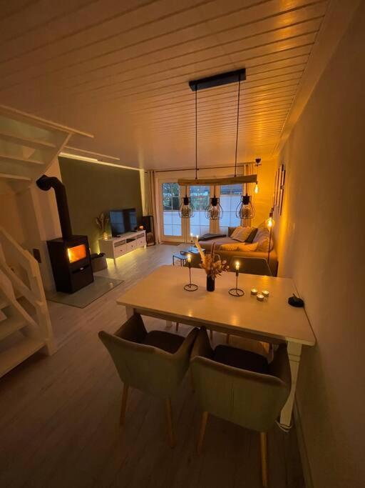 Nordseetraum - Ferienhaus Wolke Friedrichskoog Esterno foto