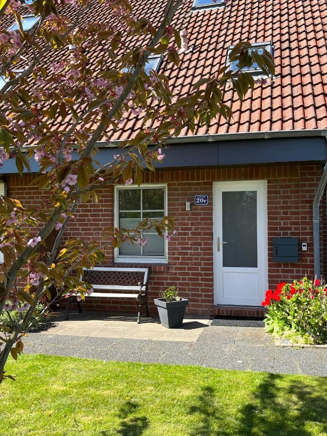 Nordseetraum - Ferienhaus Wolke Friedrichskoog Esterno foto