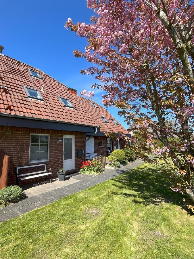 Nordseetraum - Ferienhaus Wolke Friedrichskoog Esterno foto