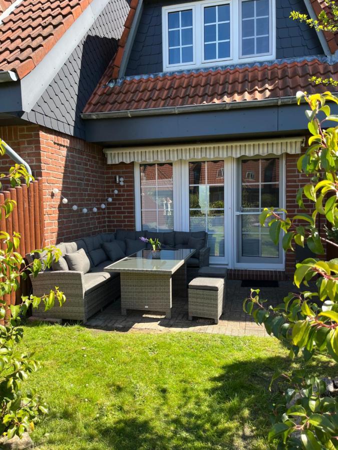 Nordseetraum - Ferienhaus Wolke Friedrichskoog Esterno foto