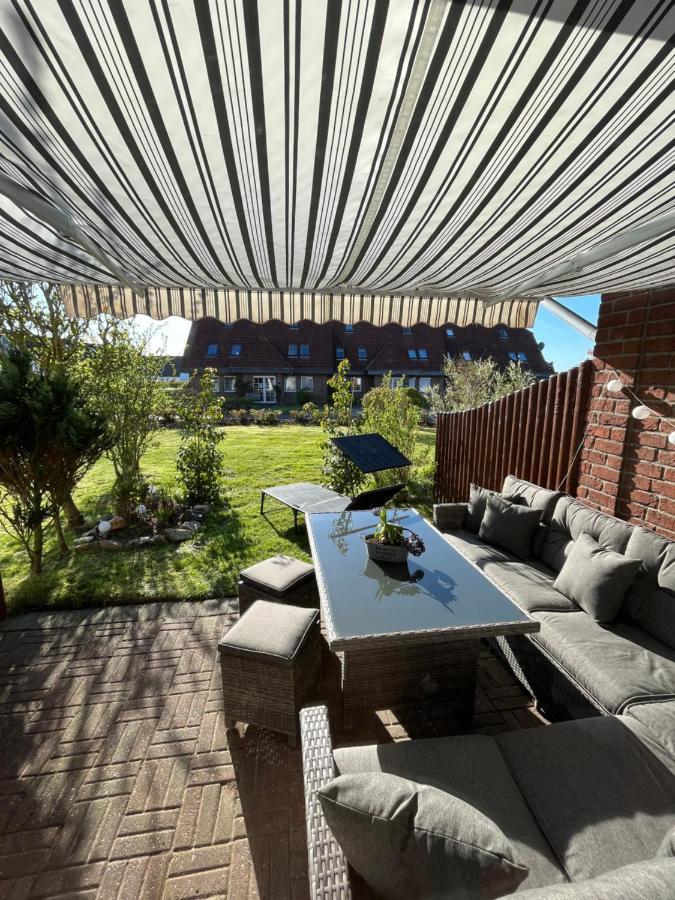 Nordseetraum - Ferienhaus Wolke Friedrichskoog Esterno foto